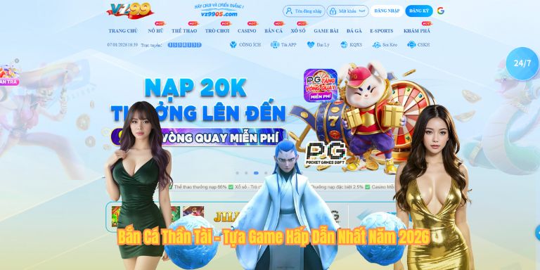 Bắn Cá Thần Tài – Tựa Game Hấp Dẫn Nhất Năm 2026