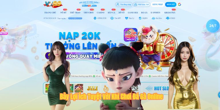 Bảy Lợi Ích Tuyệt Vời Khi Chơi Đá Gà Online