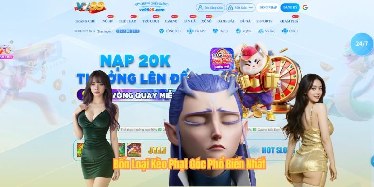 Bốn Loại Kèo Phạt Góc Phổ Biến Nhất