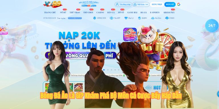 Bóng Đá Ảo Là Gì? Khám Phá Bộ Môn Cá Cược Đầy Hấp Dẫn