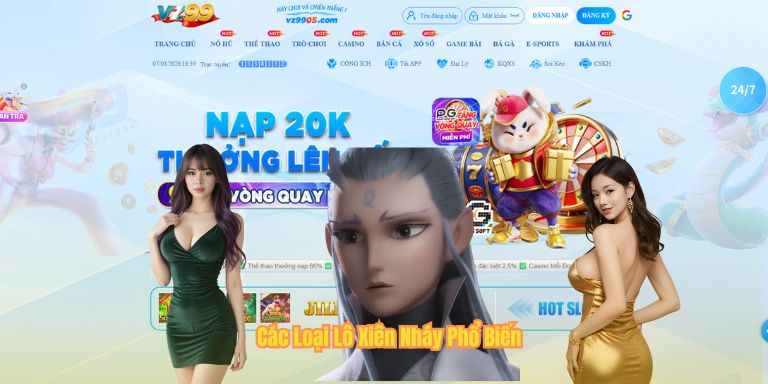 Các Loại Lô Xiên Nháy Phổ Biến