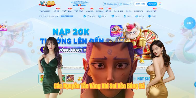 Các Nguyên Tắc Vàng Khi Soi Kèo Bóng Đá