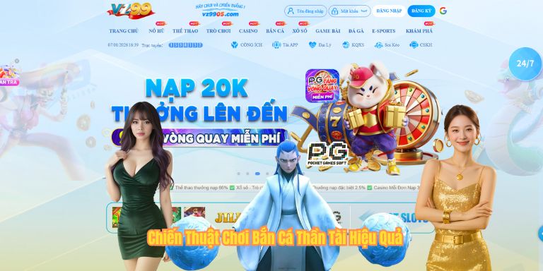 Chiến Thuật Chơi Bắn Cá Thần Tài Hiệu Quả