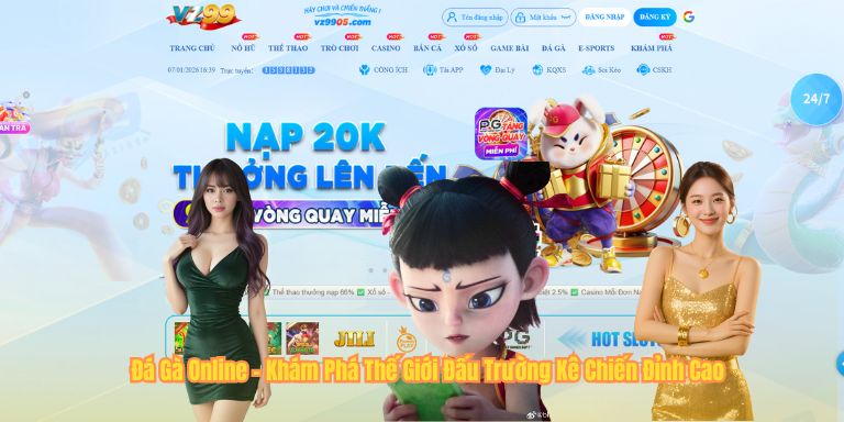 Đá Gà Online - Khám Phá Thế Giới Đấu Trường Kê Chiến Đỉnh Cao