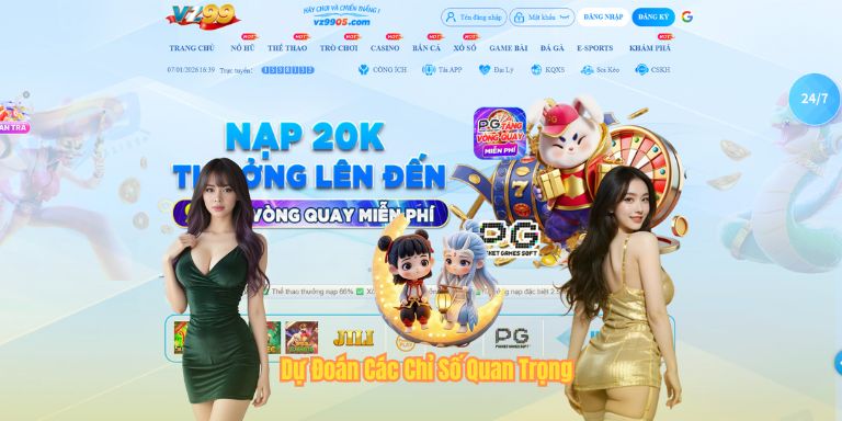 Dự Đoán Các Chỉ Số Quan Trọng