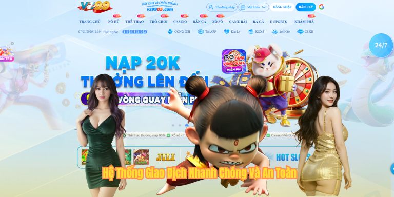 Hệ Thống Giao Dịch Nhanh Chóng Và An Toàn