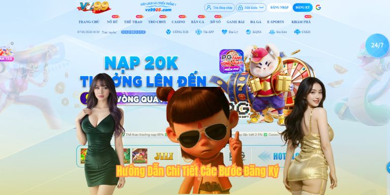 Hướng Dẫn Chi Tiết Các Bước Đăng Ký