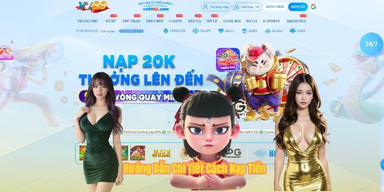 Hướng Dẫn Chi Tiết Cách Nạp Tiền