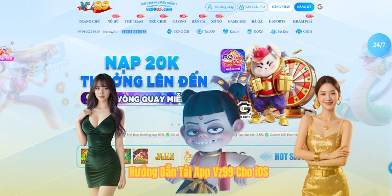 Hướng Dẫn Tải App Vz99 Cho iOS