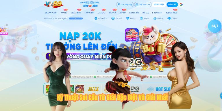 Kỹ Thuật Soi Cầu Từ Giải Đặc Biệt Và Giải Nhất