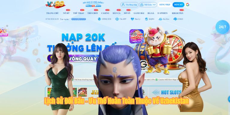 Lịch Sử Đối Đầu - Ưu Thế Hoàn Toàn Thuộc Về Uzbekistan