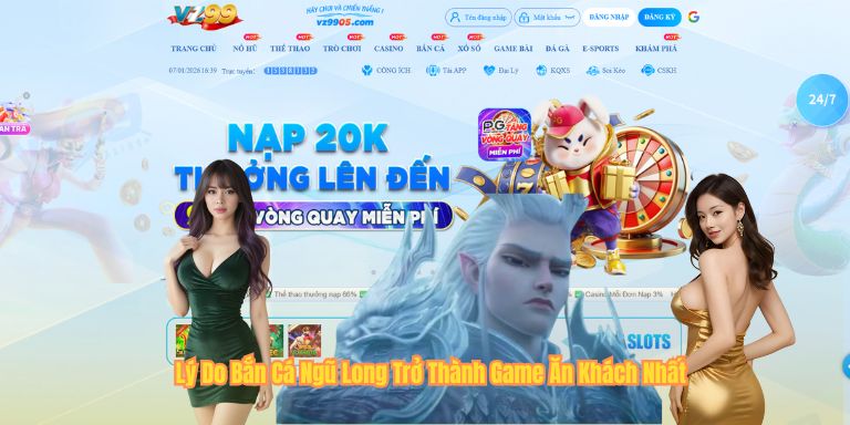 Lý Do Bắn Cá Ngũ Long Trở Thành Game Ăn Khách Nhất