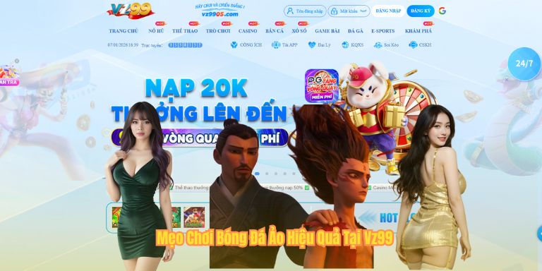 Mẹo Chơi Bóng Đá Ảo Hiệu Quả Tại Vz99