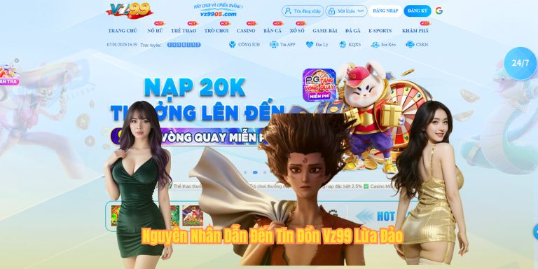 Nguyên Nhân Dẫn Đến Tin Đồn Vz99 Lừa Đảo