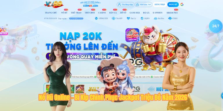 Nổ Hũ Online - Bí Kíp Chinh Phục Jackpot Triệu Đô Năm 2025