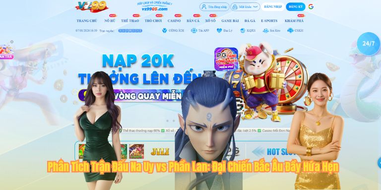 Phân Tích Trận Đấu Na Uy vs Phần Lan: Đại Chiến Bắc Âu Đầy Hứa Hẹn