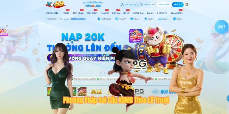 Phương Pháp Soi Cầu XSMB Theo Lô Trượt