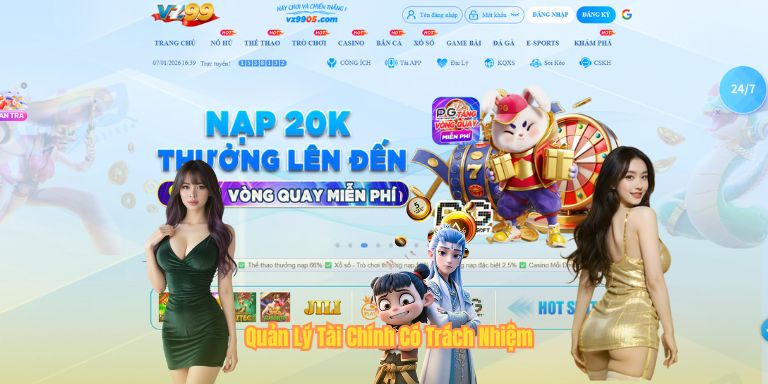 Quản Lý Tài Chính Có Trách Nhiệm