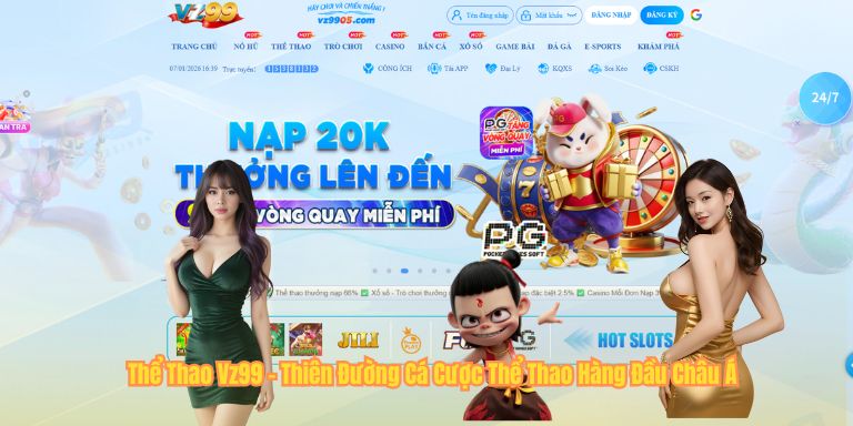 Thể Thao Vz99 - Thiên Đường Cá Cược Thể Thao Hàng Đầu Châu Á