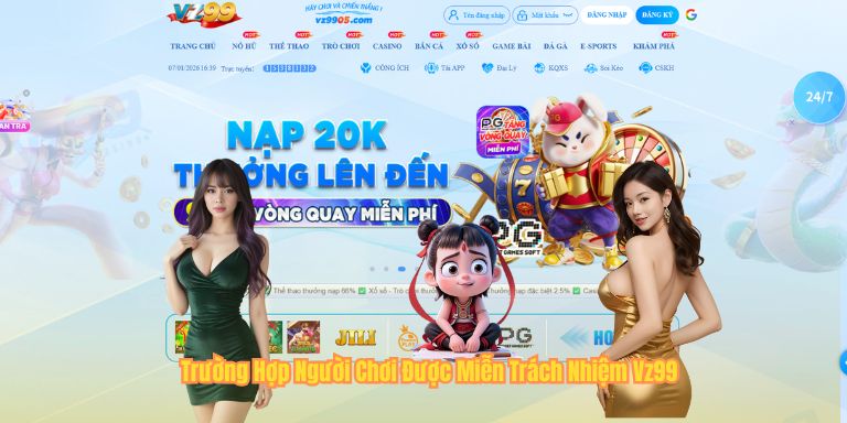 Trường Hợp Người Chơi Được Miễn Trách Nhiệm Vz99