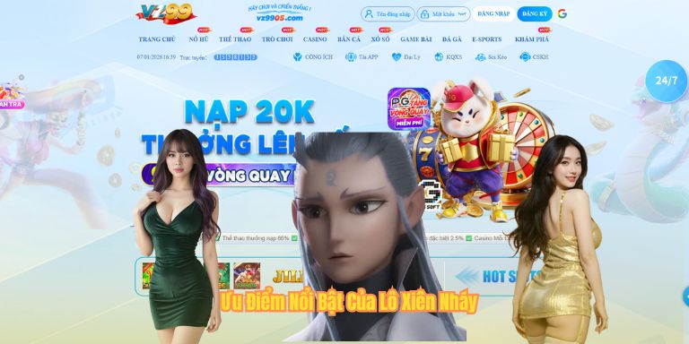 Ưu Điểm Nổi Bật Của Lô Xiên Nháy