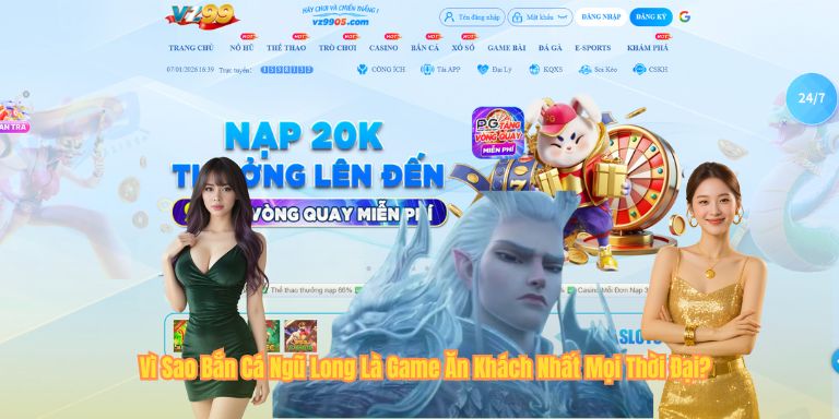 Vì Sao Bắn Cá Ngũ Long Là Game Ăn Khách Nhất Mọi Thời Đại?